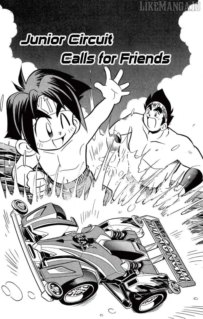 Read Mini 4Wd Fighter V chapter 43 image 1 on Lezhin