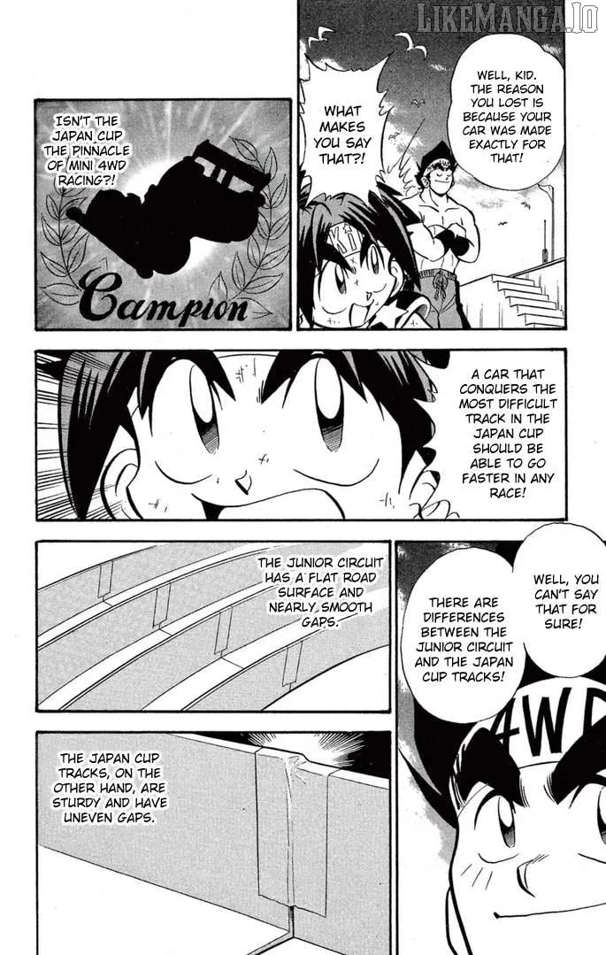 Read Mini 4Wd Fighter V chapter 43 image 10 on Lezhin