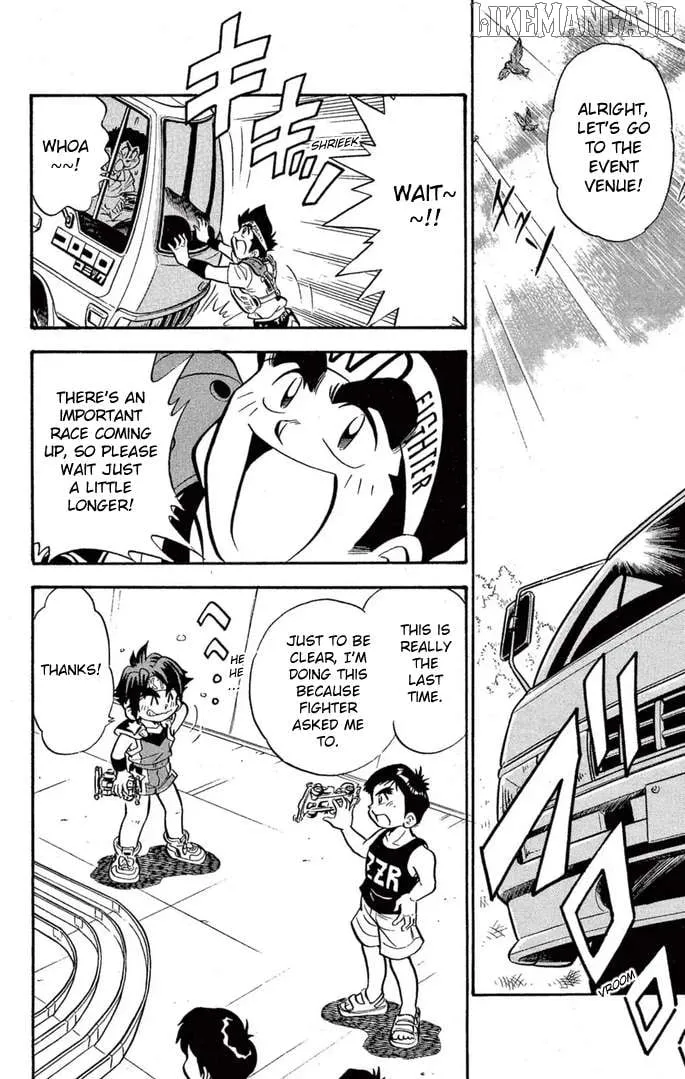 Read Mini 4Wd Fighter V chapter 43 image 14 on Lezhin