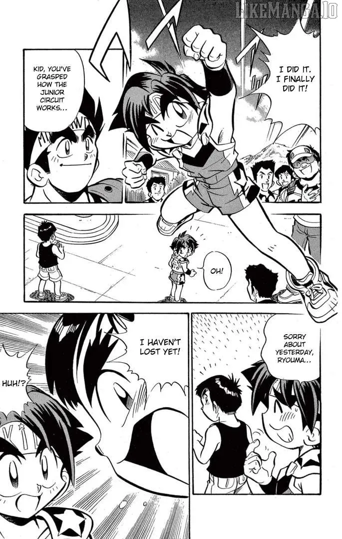 Read Mini 4Wd Fighter V chapter 43 image 19 on Lezhin