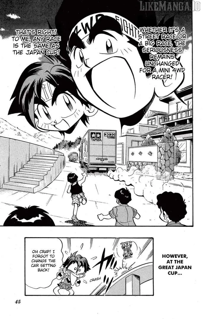 Read Mini 4Wd Fighter V chapter 43 image 21 on Lezhin
