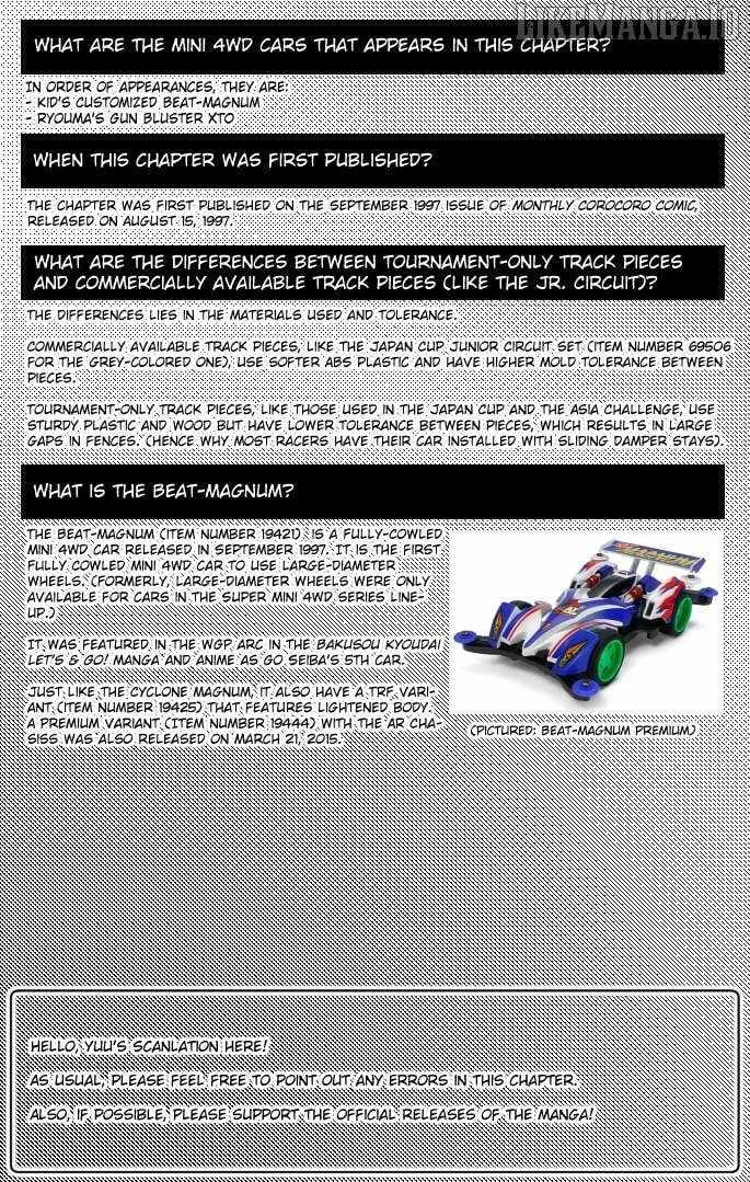 Read Mini 4Wd Fighter V chapter 43 image 22 on Lezhin