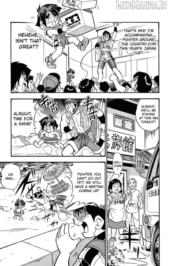 Read Mini 4Wd Fighter V chapter 43 image 3 on Lezhin