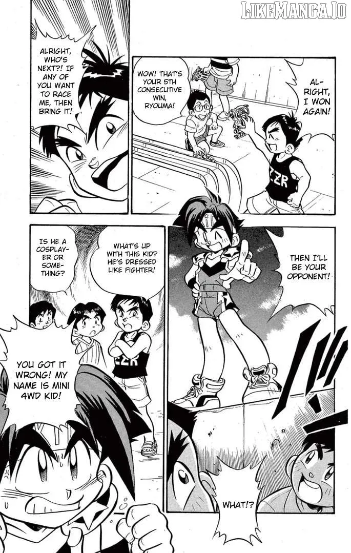 Read Mini 4Wd Fighter V chapter 43 image 5 on Lezhin