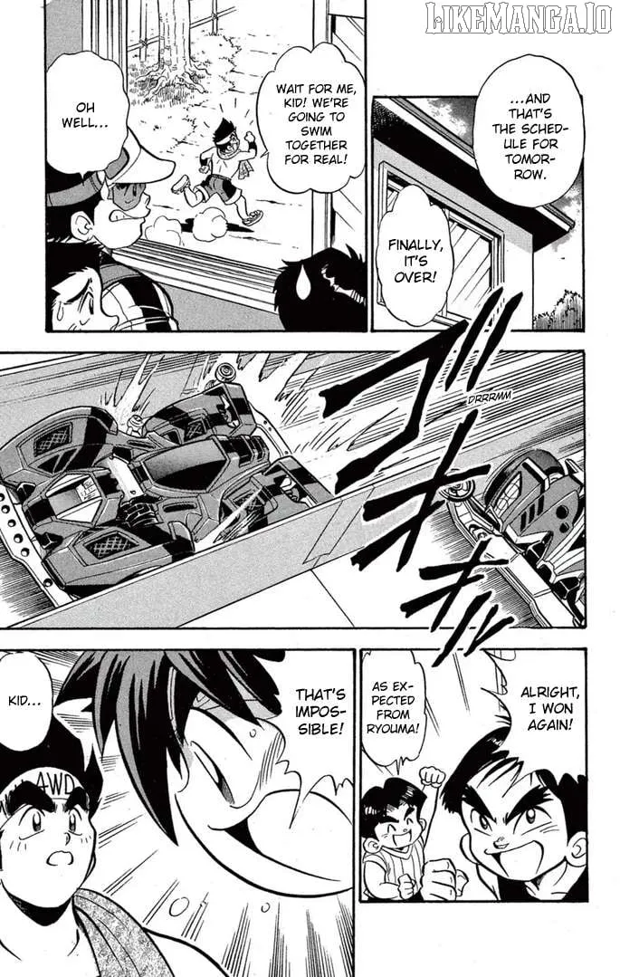 Read Mini 4Wd Fighter V chapter 43 image 7 on Lezhin