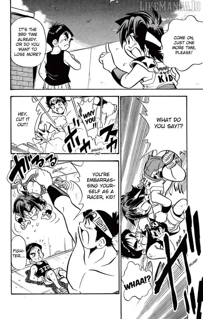 Read Mini 4Wd Fighter V chapter 43 image 8 on Lezhin