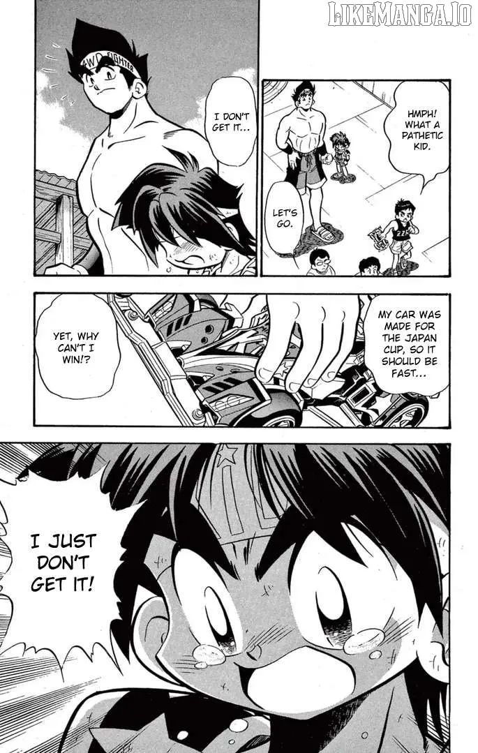 Read Mini 4Wd Fighter V chapter 43 image 9 on Lezhin