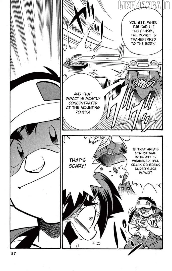 Read Mini 4Wd Fighter V chapter 44 image 10 on Lezhin