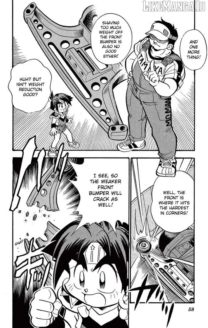 Read Mini 4Wd Fighter V chapter 44 image 11 on Lezhin