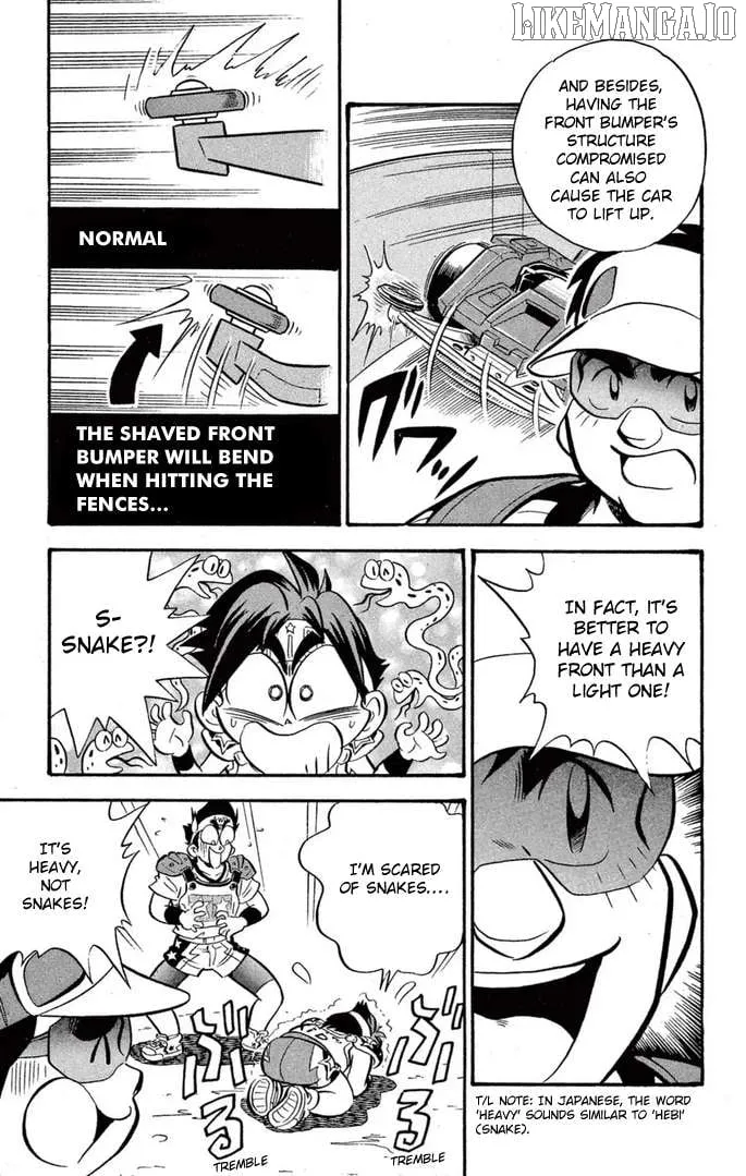 Read Mini 4Wd Fighter V chapter 44 image 12 on Lezhin