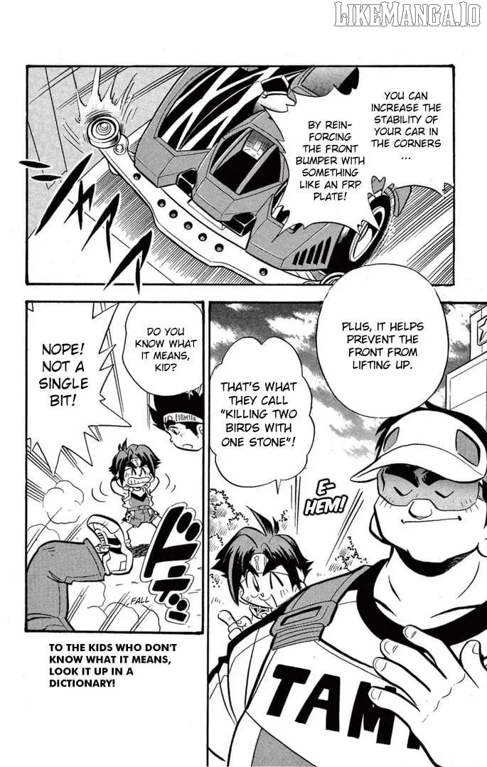 Read Mini 4Wd Fighter V chapter 44 image 13 on Lezhin