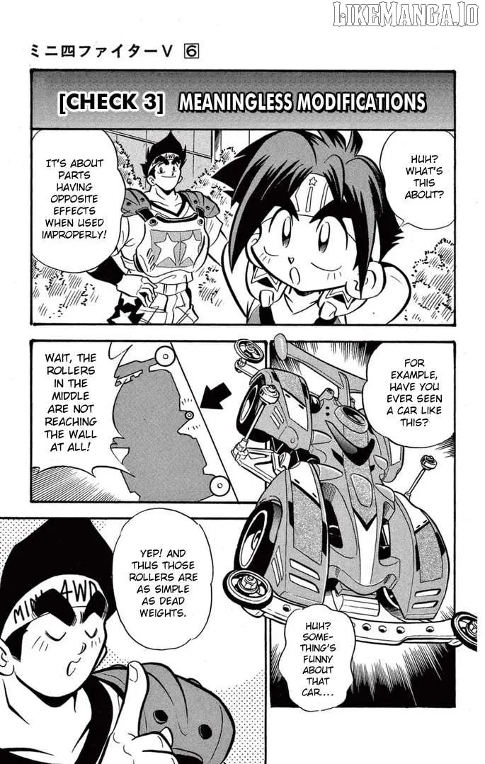 Read Mini 4Wd Fighter V chapter 44 image 14 on Lezhin