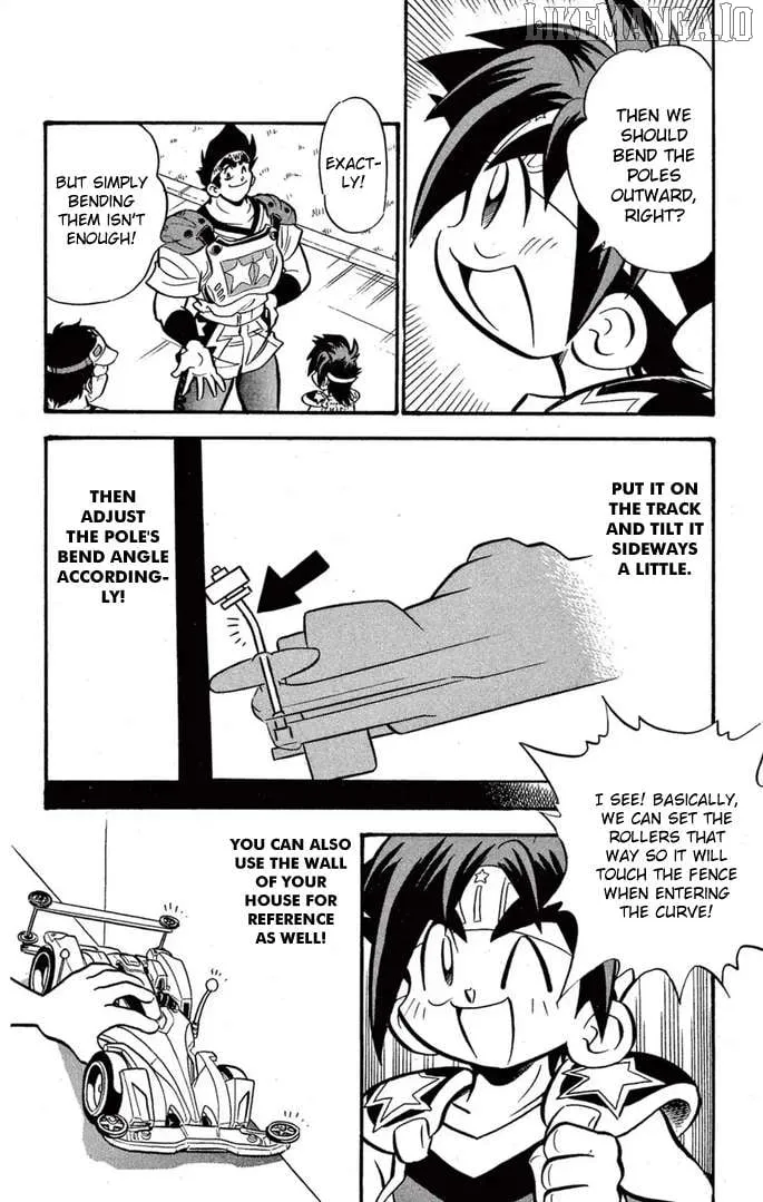 Read Mini 4Wd Fighter V chapter 44 image 15 on Lezhin