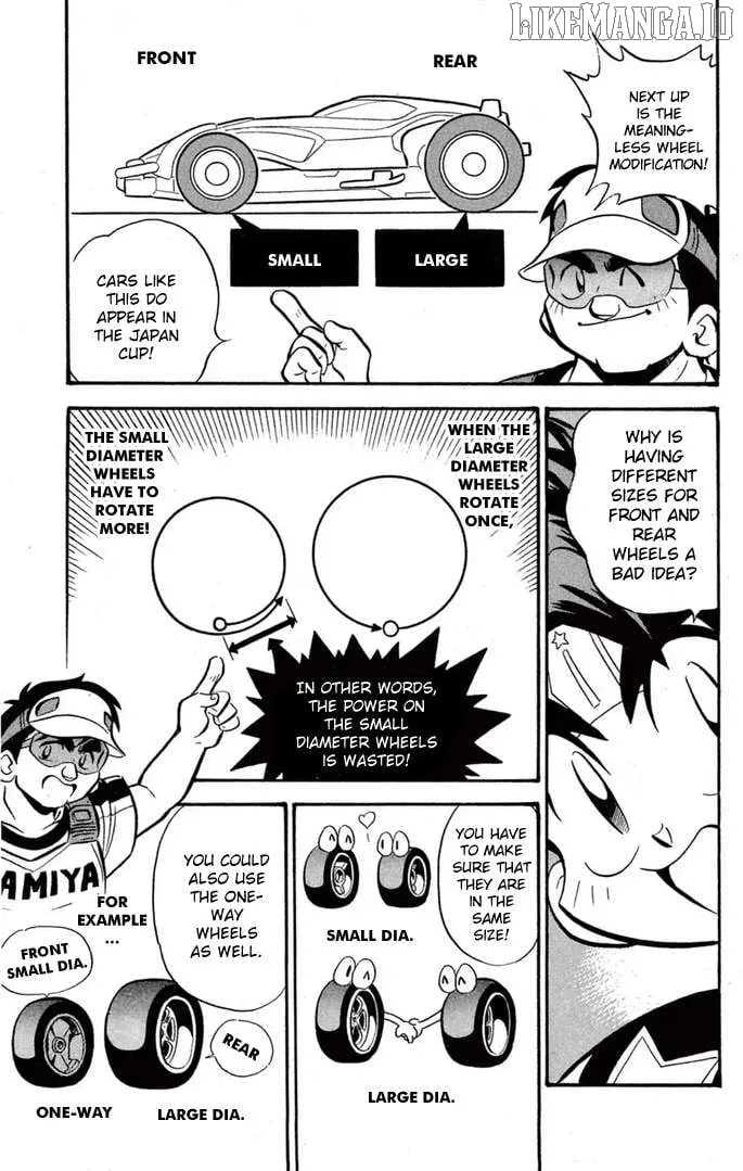 Read Mini 4Wd Fighter V chapter 44 image 16 on Lezhin