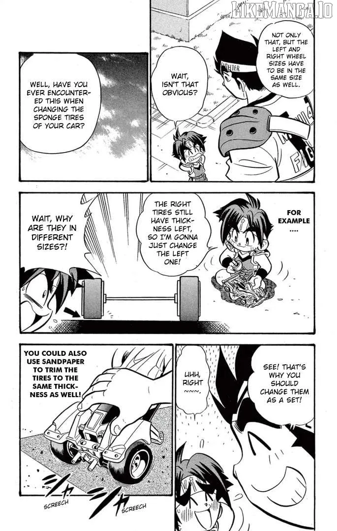 Read Mini 4Wd Fighter V chapter 44 image 17 on Lezhin