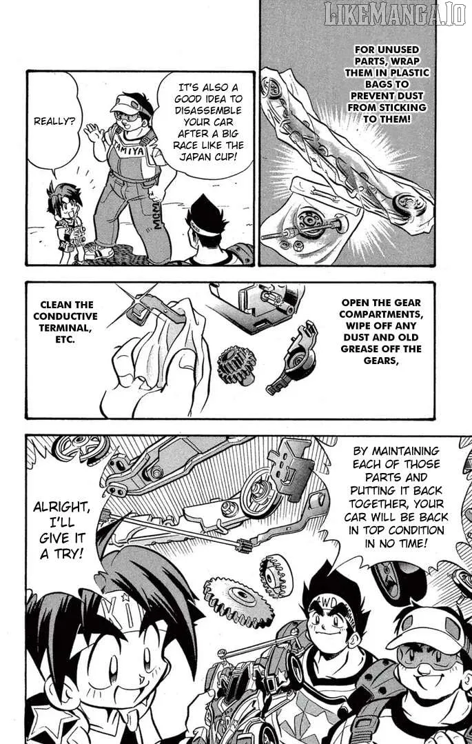 Read Mini 4Wd Fighter V chapter 44 image 19 on Lezhin