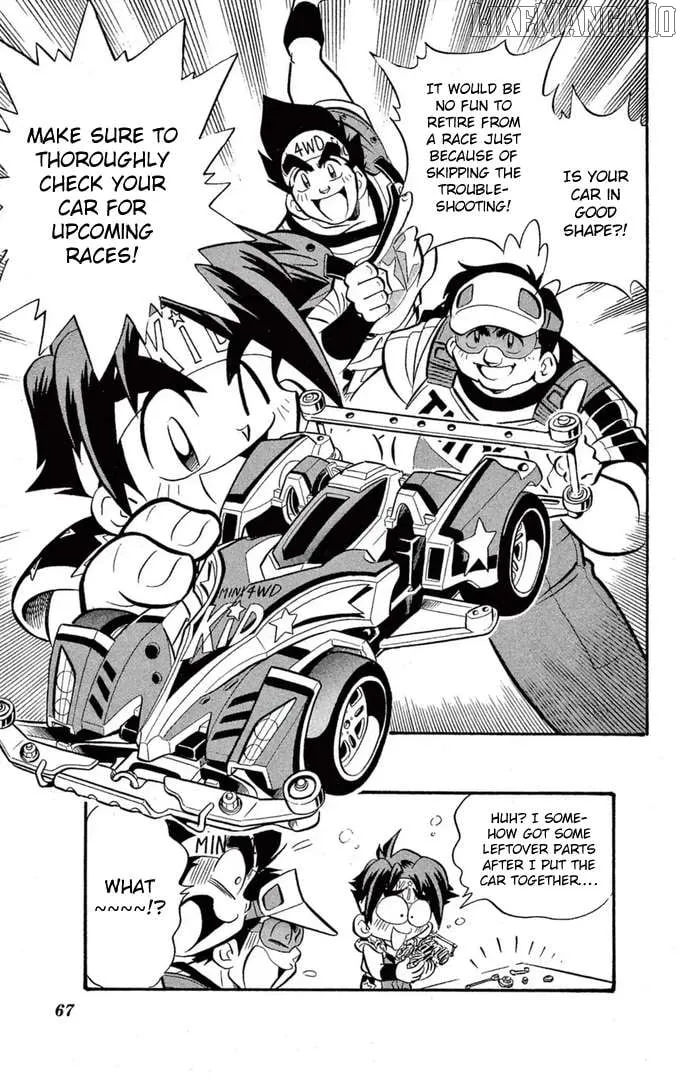 Read Mini 4Wd Fighter V chapter 44 image 20 on Lezhin