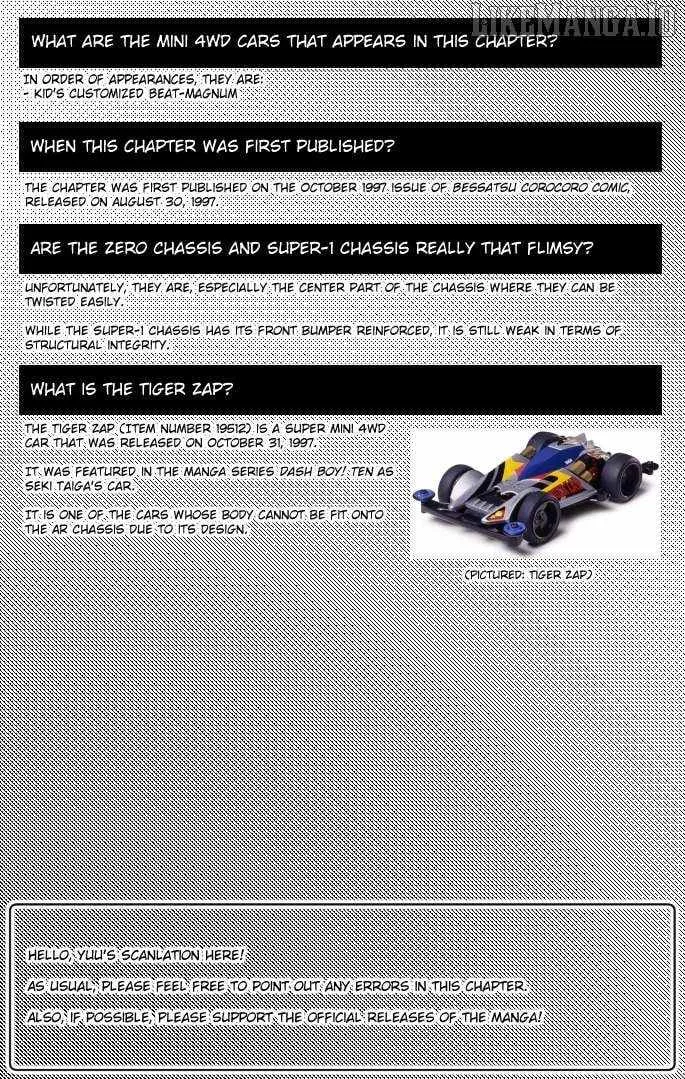 Read Mini 4Wd Fighter V chapter 44 image 21 on Lezhin