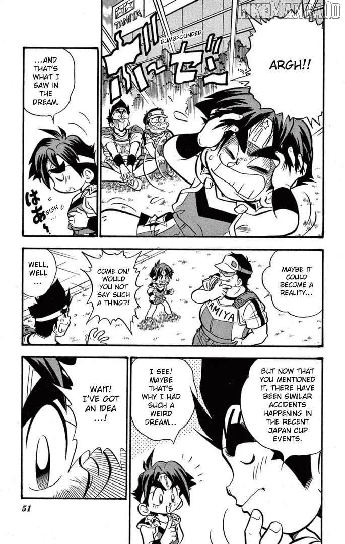 Read Mini 4Wd Fighter V chapter 44 image 4 on Lezhin