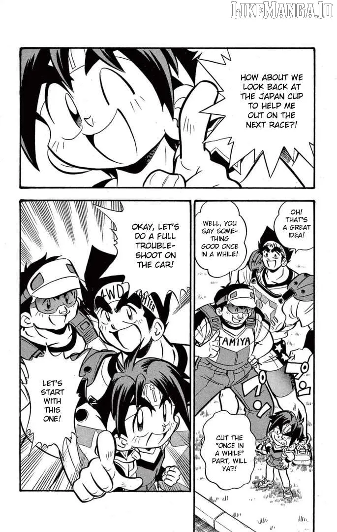 Read Mini 4Wd Fighter V chapter 44 image 5 on Lezhin