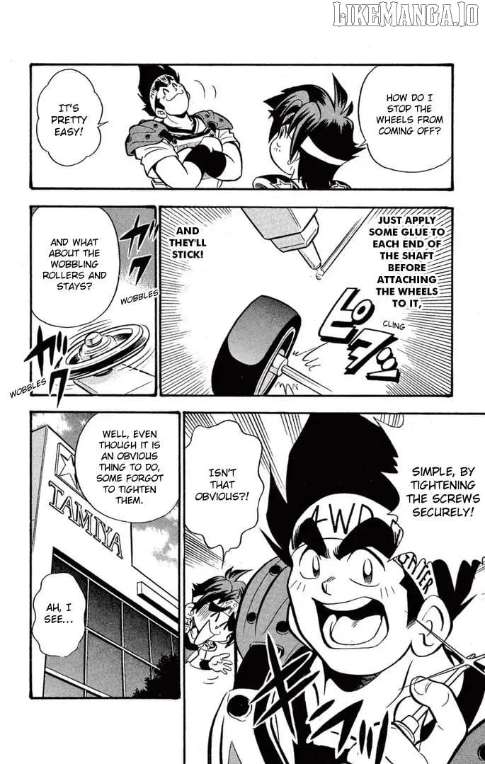 Read Mini 4Wd Fighter V chapter 44 image 7 on Lezhin
