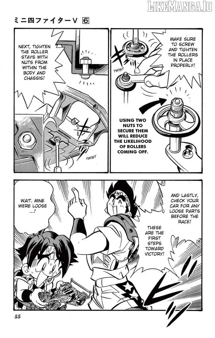 Read Mini 4Wd Fighter V chapter 44 image 8 on Lezhin