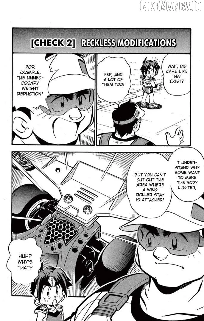 Read Mini 4Wd Fighter V chapter 44 image 9 on Lezhin