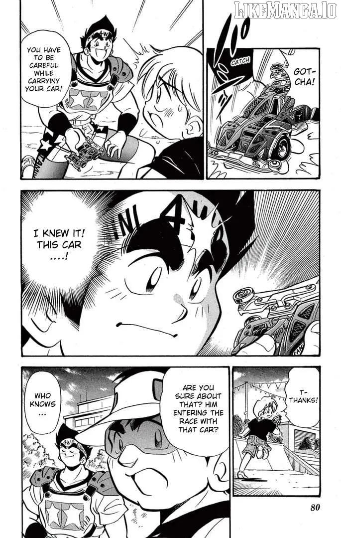 Read Mini 4Wd Fighter V chapter 45 image 11 on Lezhin