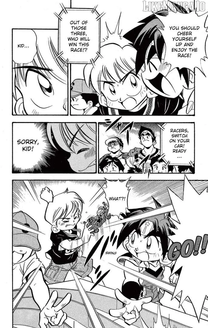 Read Mini 4Wd Fighter V chapter 45 image 13 on Lezhin