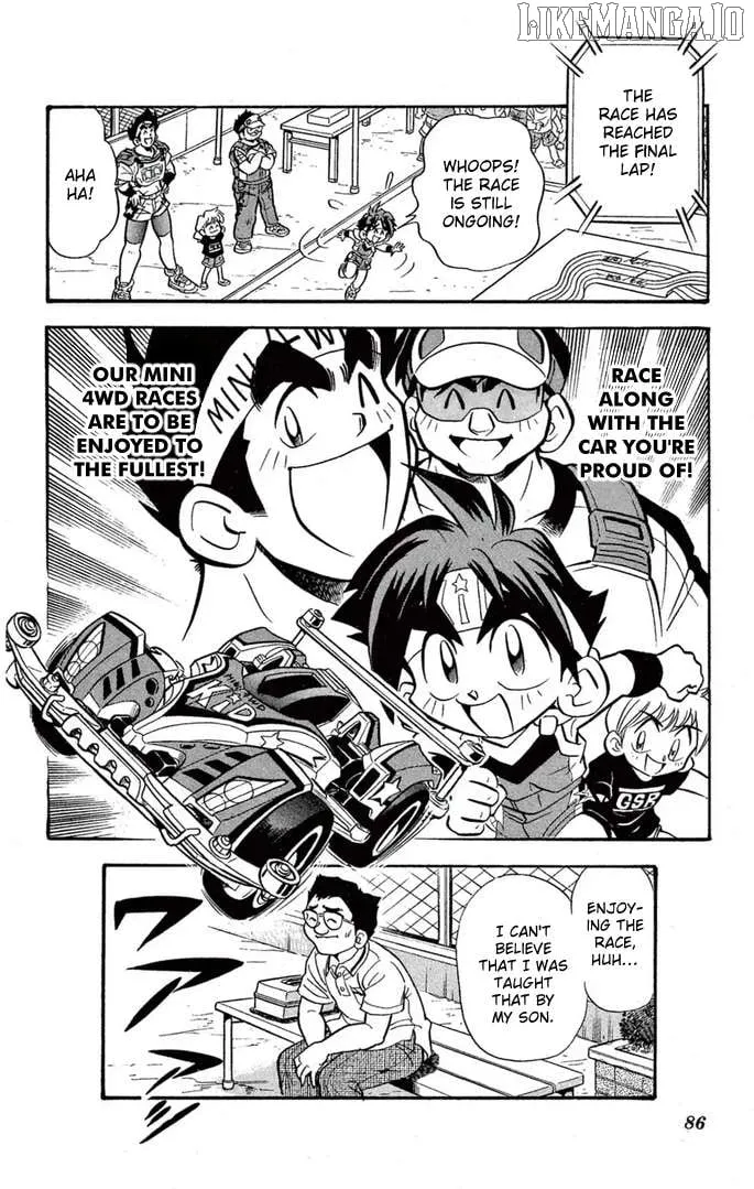 Read Mini 4Wd Fighter V chapter 45 image 17 on Lezhin