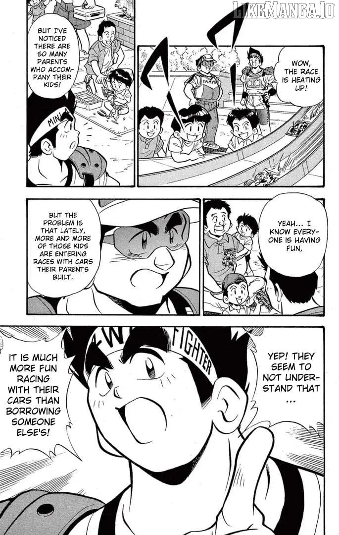 Read Mini 4Wd Fighter V chapter 45 image 2 on Lezhin