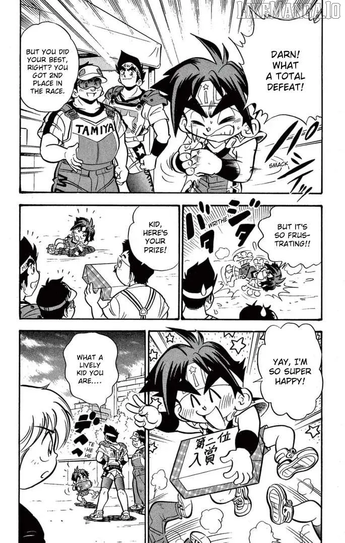 Read Mini 4Wd Fighter V chapter 45 image 7 on Lezhin
