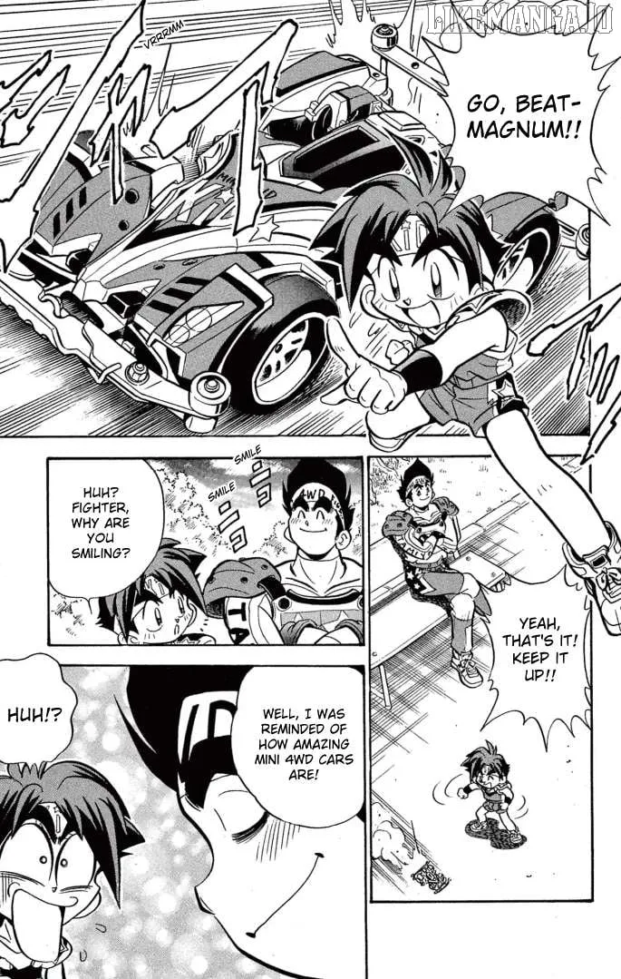 Read Mini 4Wd Fighter V chapter 46 image 1 on Lezhin