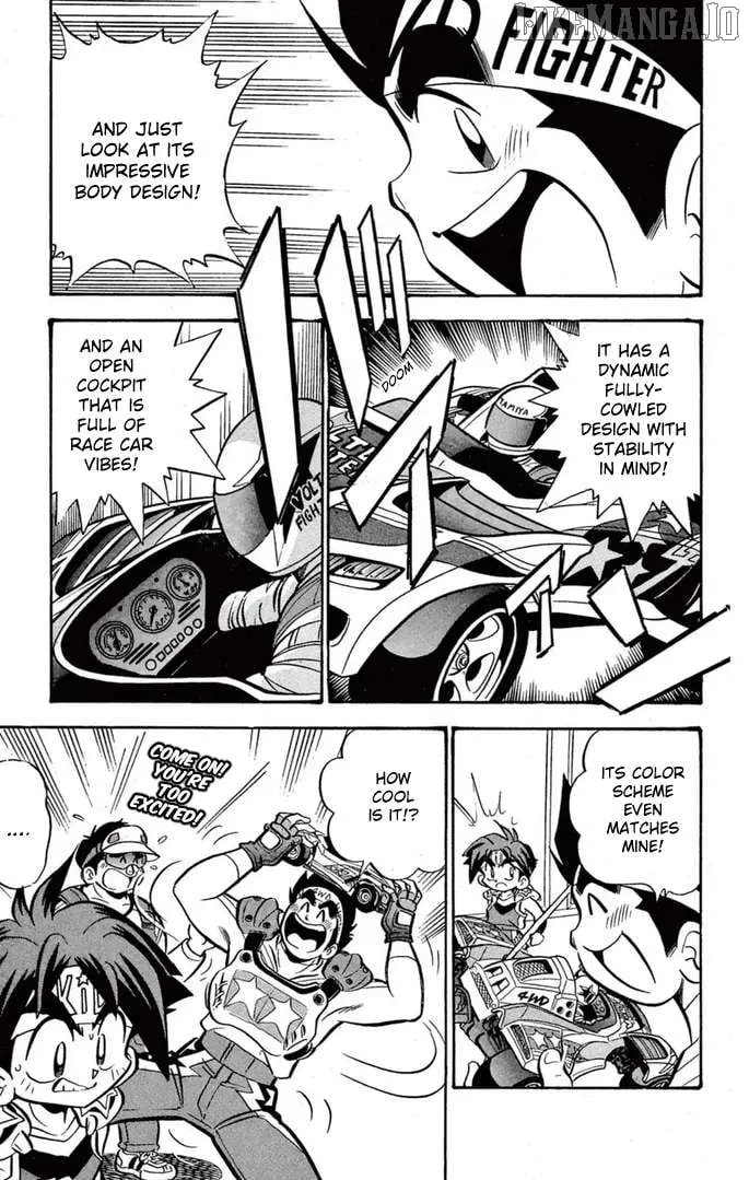 Read Mini 4Wd Fighter V chapter 46 image 12 on Lezhin