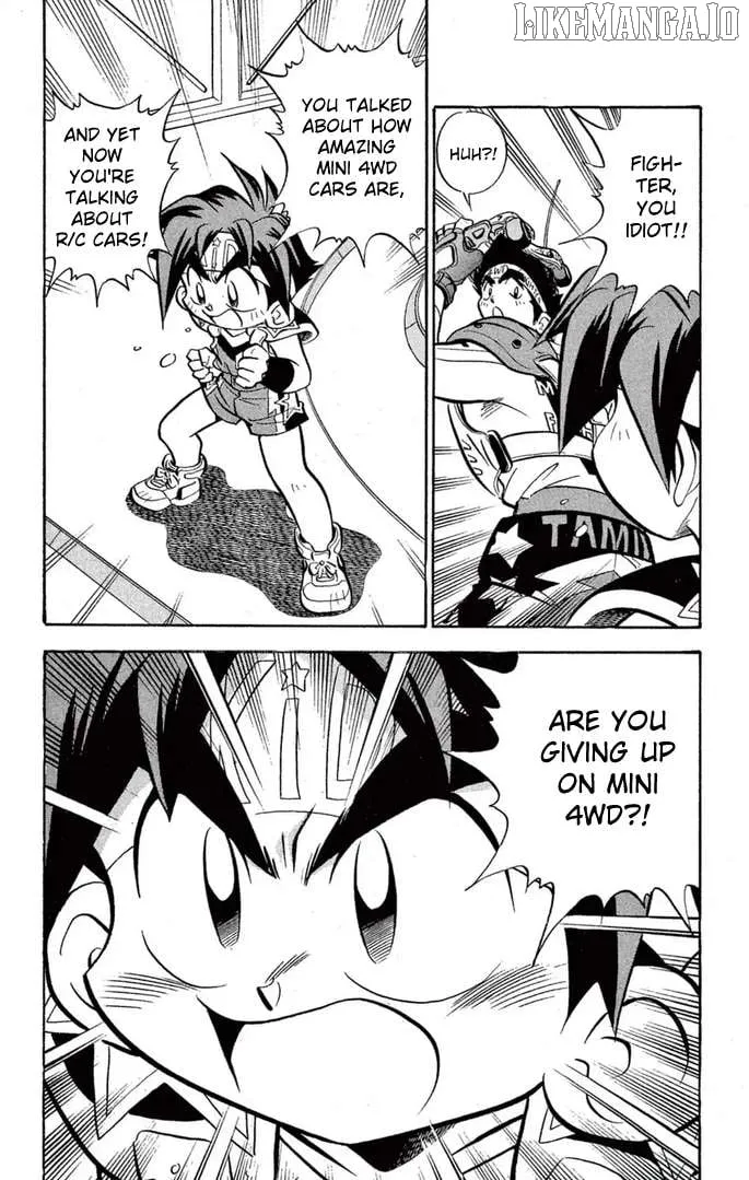 Read Mini 4Wd Fighter V chapter 46 image 13 on Lezhin