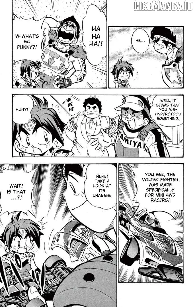 Read Mini 4Wd Fighter V chapter 46 image 14 on Lezhin