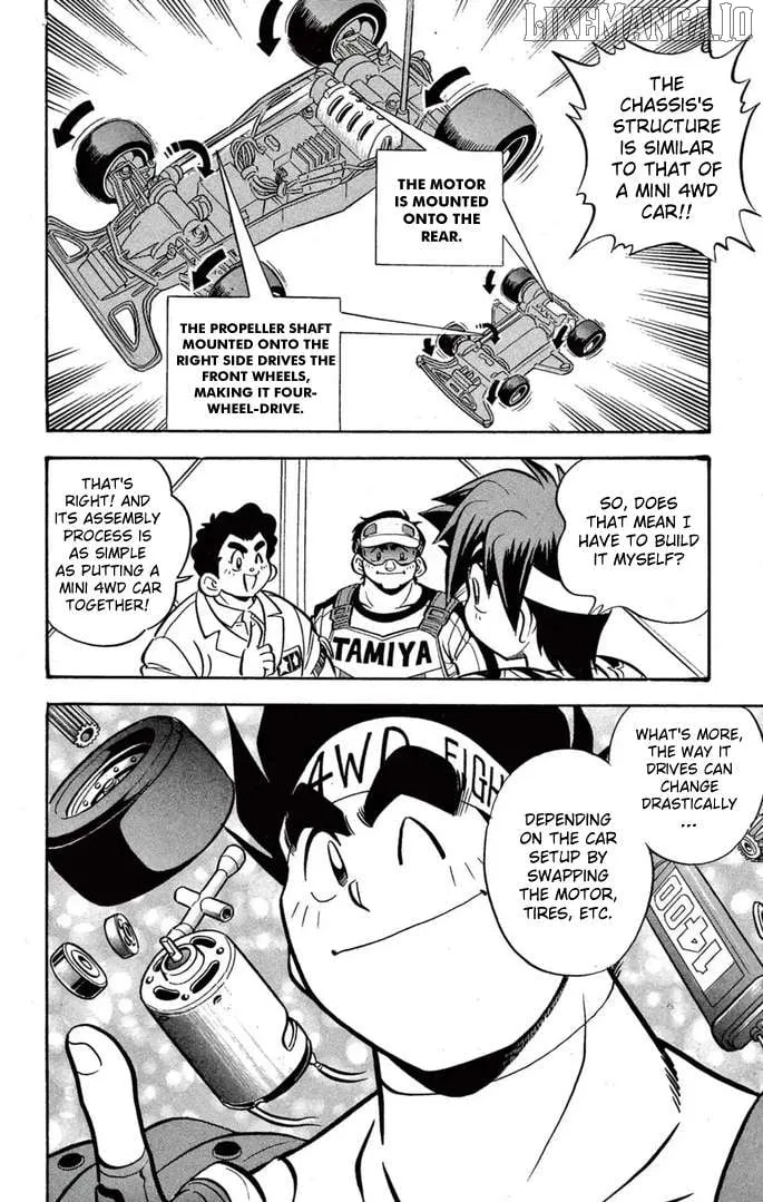 Read Mini 4Wd Fighter V chapter 46 image 15 on Lezhin