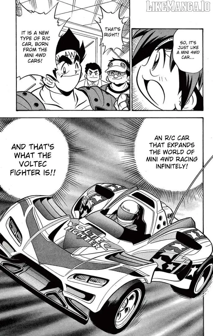 Read Mini 4Wd Fighter V chapter 46 image 16 on Lezhin