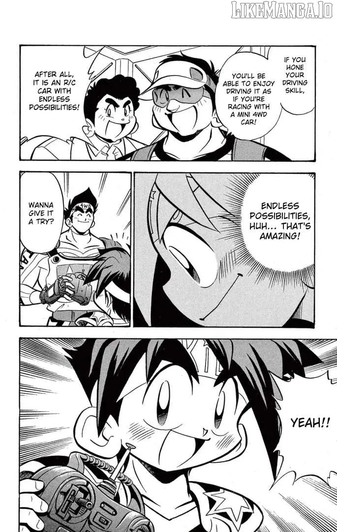 Read Mini 4Wd Fighter V chapter 46 image 17 on Lezhin