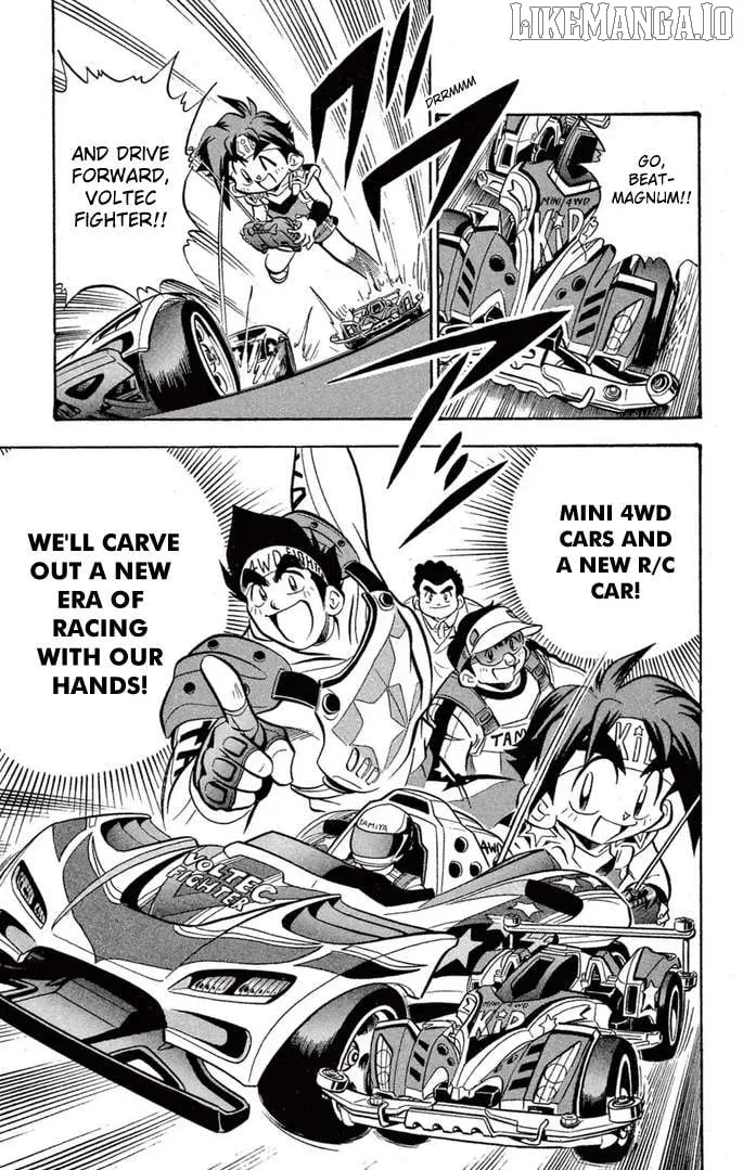 Read Mini 4Wd Fighter V chapter 46 image 18 on Lezhin