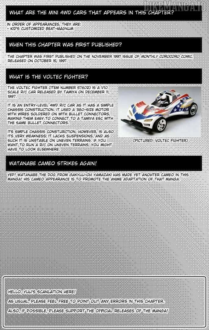 Read Mini 4Wd Fighter V chapter 46 image 19 on Lezhin