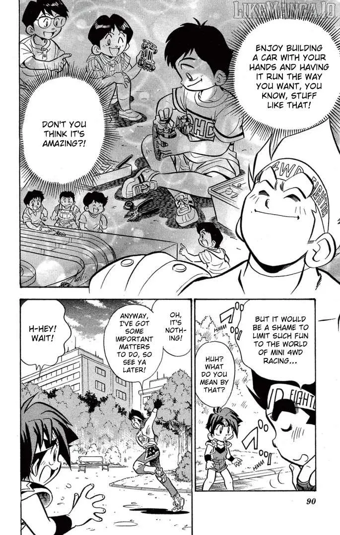 Read Mini 4Wd Fighter V chapter 46 image 2 on Lezhin