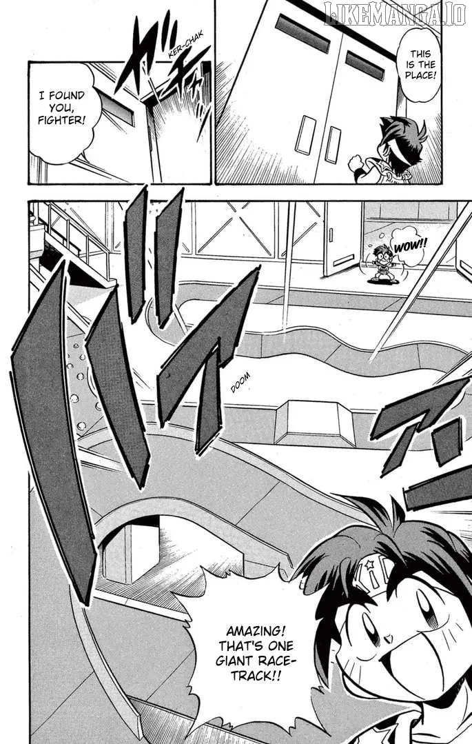 Read Mini 4Wd Fighter V chapter 46 image 4 on Lezhin