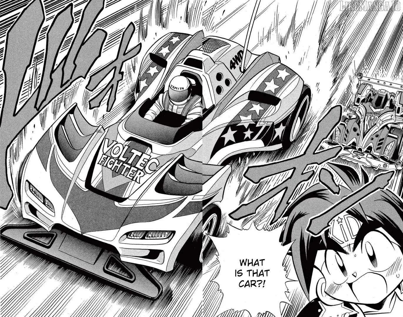 Read Mini 4Wd Fighter V chapter 46 image 6 on Lezhin