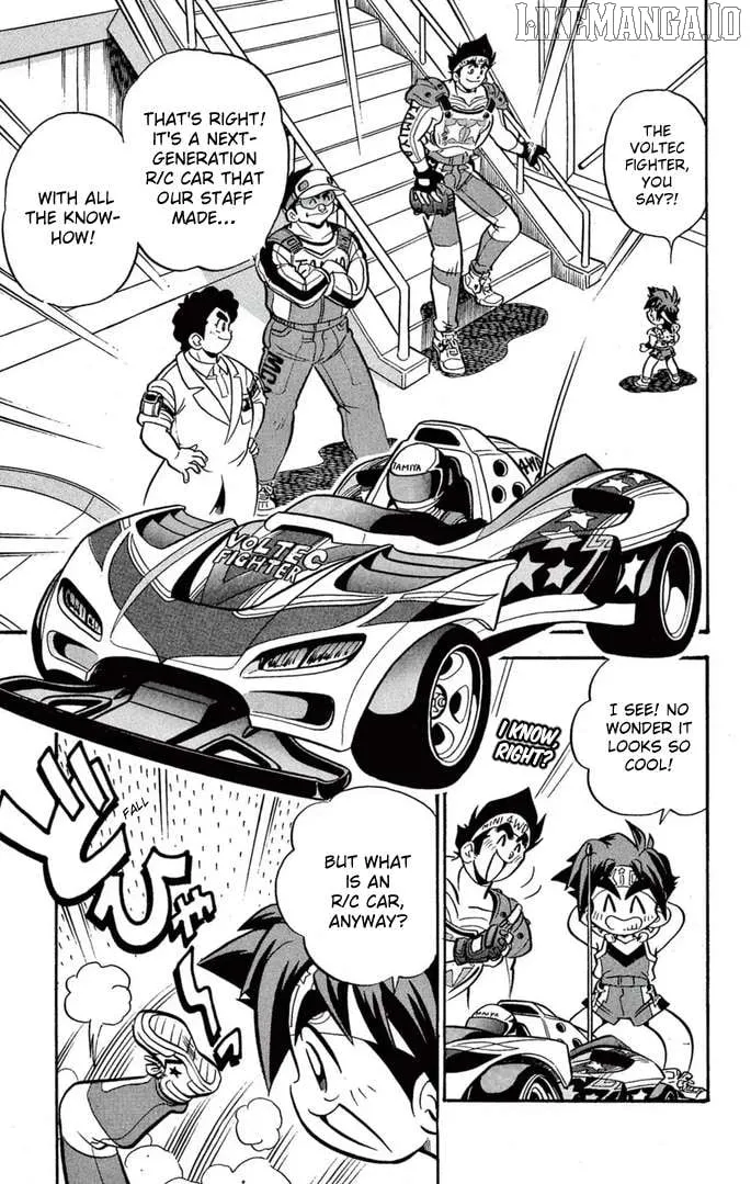 Read Mini 4Wd Fighter V chapter 46 image 8 on Lezhin