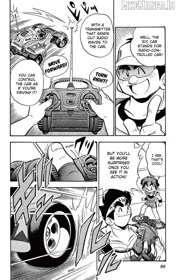Read Mini 4Wd Fighter V chapter 46 image 9 on Lezhin