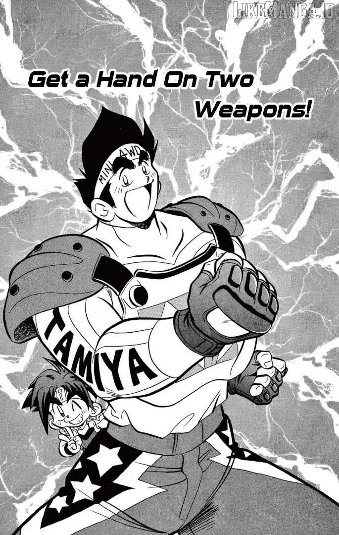 Read Mini 4Wd Fighter V chapter 47 image 1 on Lezhin