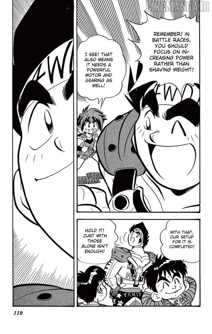 Read Mini 4Wd Fighter V chapter 47 image 12 on Lezhin