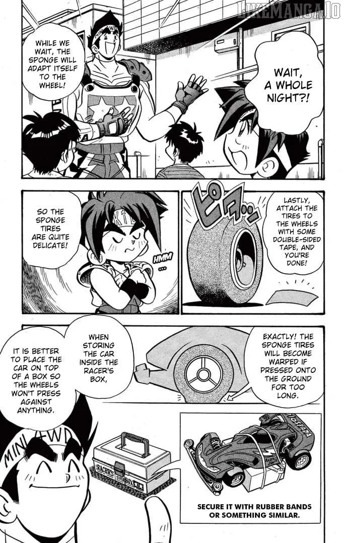 Read Mini 4Wd Fighter V chapter 47 image 18 on Lezhin