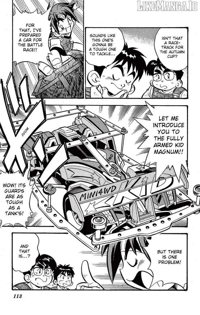Read Mini 4Wd Fighter V chapter 47 image 6 on Lezhin